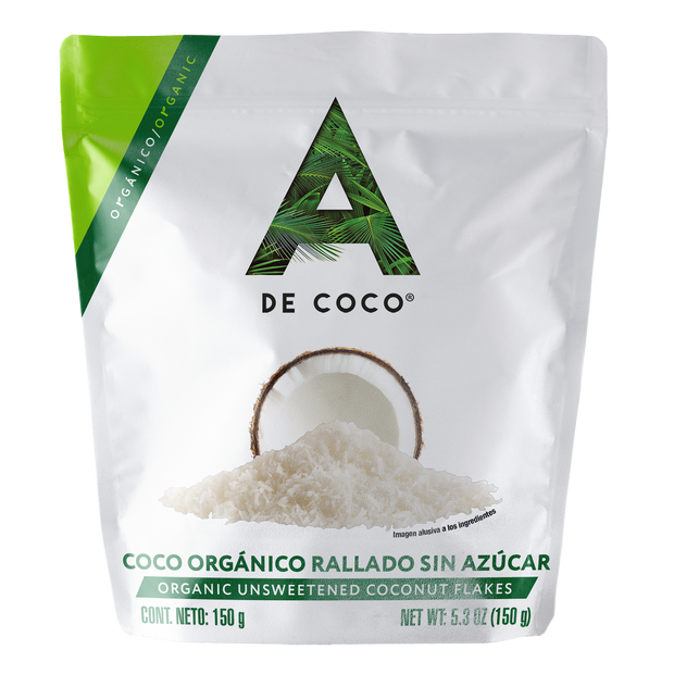Coco Orgánico Deshidratado 150 g.