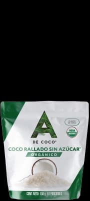 Coco deshidratado orgánico
