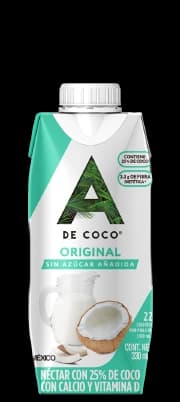 Néctar con 25% de coco