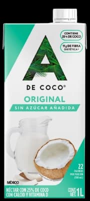 Néctar con 25% de coco