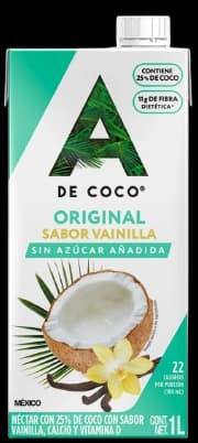 Néctares de coco