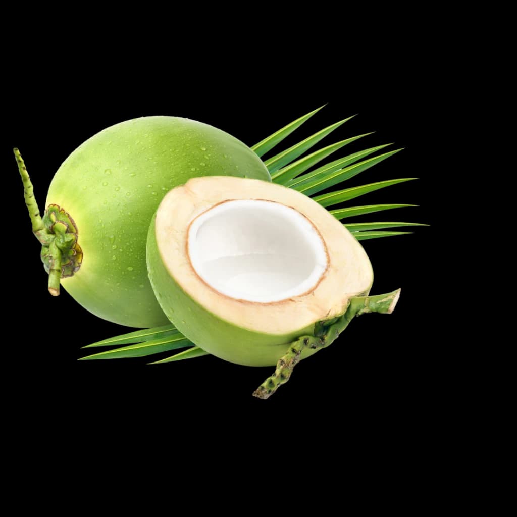 Cocos frescos