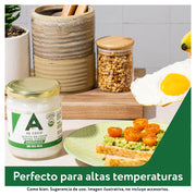 Aceite de Coco Virgen Orgánico 420ml.