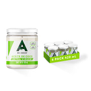 Aceite de Coco 420 ml.
