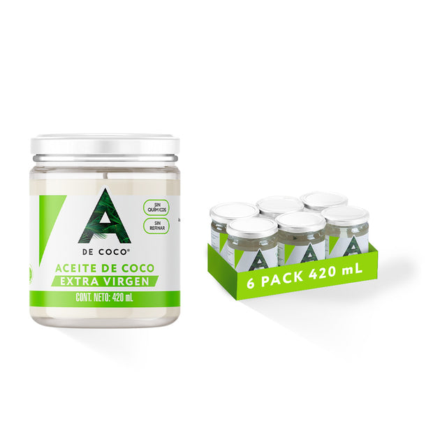 Aceite de Coco 420 ml.