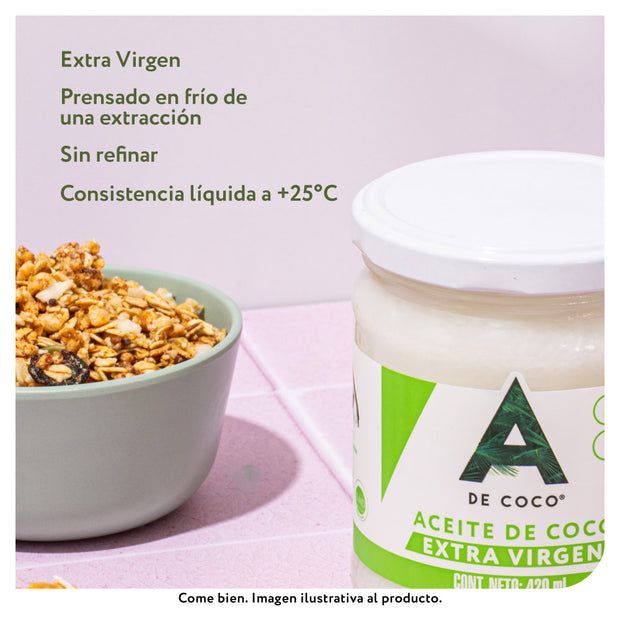 Aceite de Coco 420 ml.
