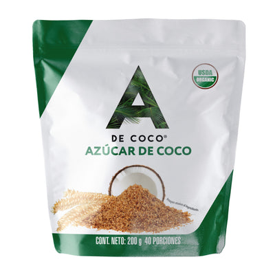 Azúcar de Coco Orgánico 200 g.