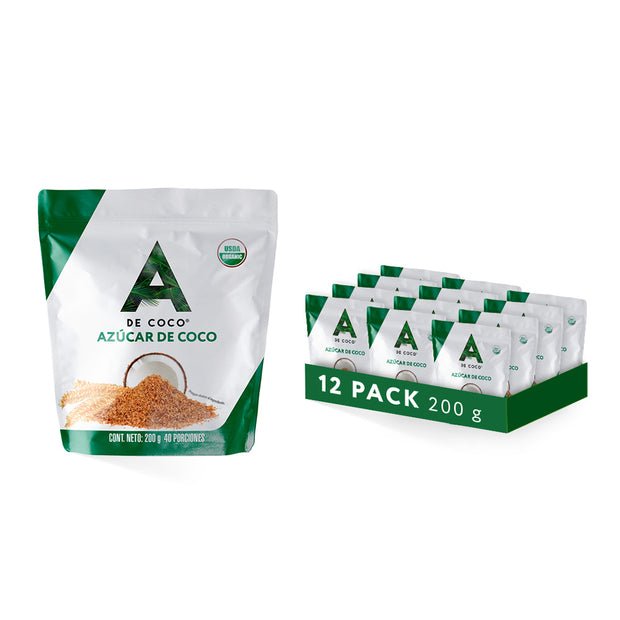 Azúcar de Coco Orgánico 200 g.