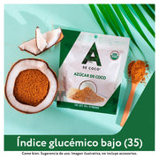 Azúcar de Coco Orgánico 200 g.