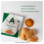 Azúcar de Coco Orgánico 200 g.