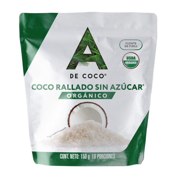 Coco Orgánico Deshidratado 150 g.