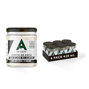 Aceite de Coco sin Sabor y sin Olor 420 ml.