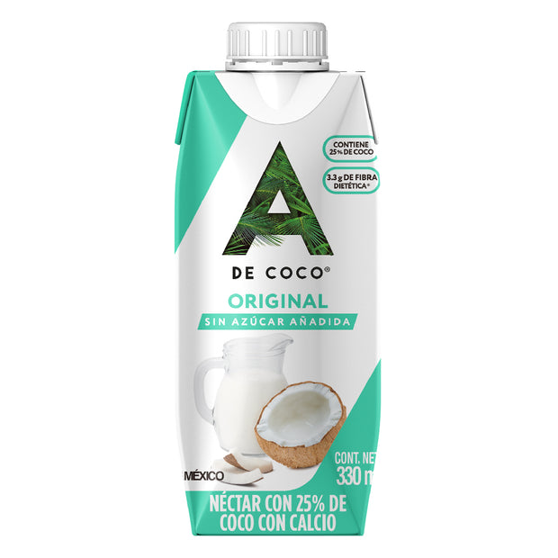 Néctar con 25% de Coco 330 mL - Paquete de 12