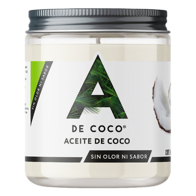 Aceite de Coco sin Sabor y sin Olor 420 ml.