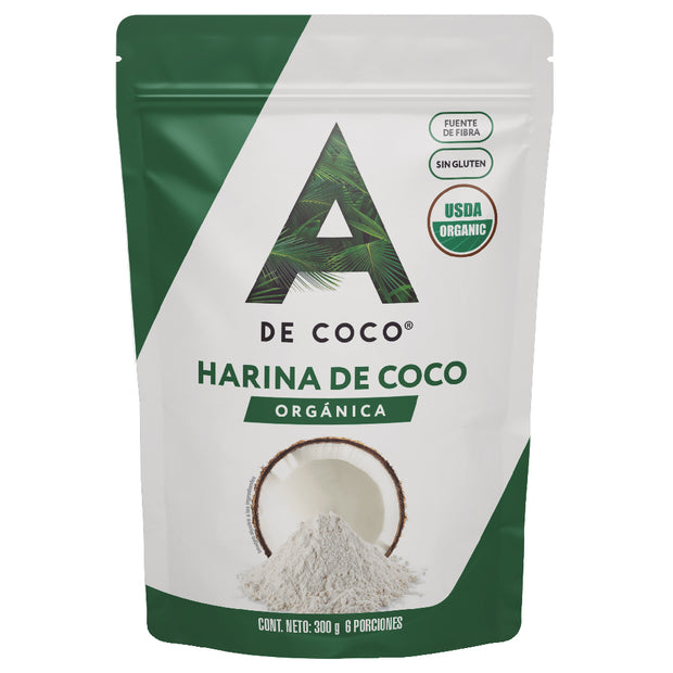 Harina de Coco Orgánico 500 g.