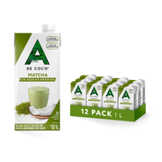 Néctar con 25% de Coco con Matcha 1L - Paquete de 12