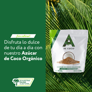 Azúcar de Coco Orgánico 200 g.