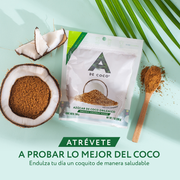 Azúcar de Coco Orgánico 200 g.