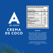 Crema de Coco