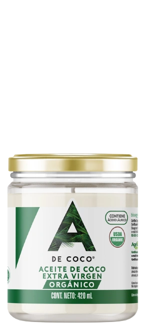 Aceite de Coco Orgánico 420 ml