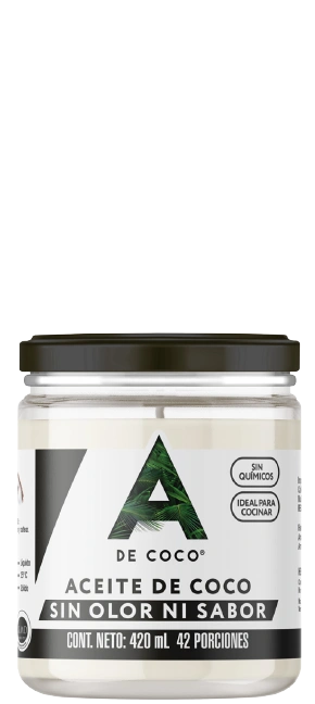 Aceite de Coco sin Olor ni Sabor 420 ml