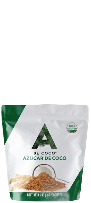 Azúcar de Coco Orgánico 200 gr
