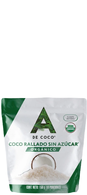 Coco Deshidratado Orgánico 150 gr