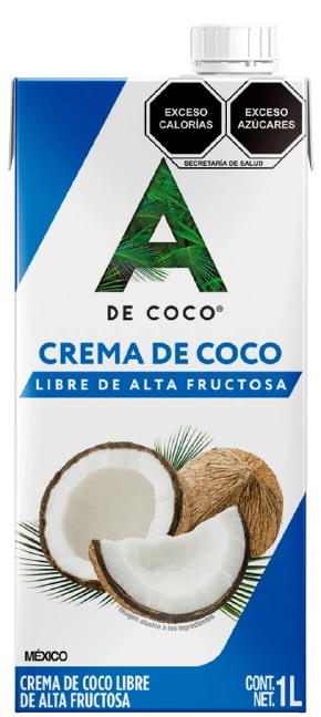 Crema de Coco 1L