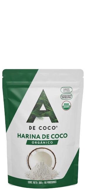 Harina de Coco Orgánico 300 gr