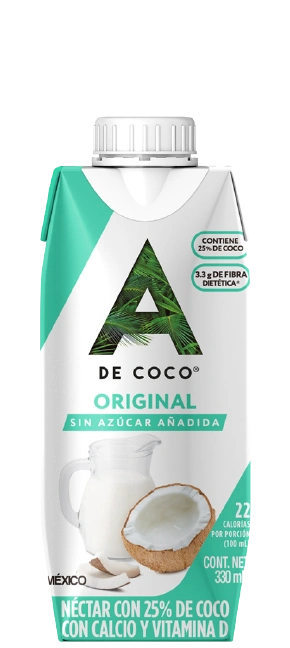 Néctar con 25% de Coco 330 ml