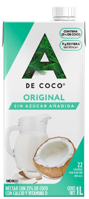 Néctar con 25% de Coco 1L